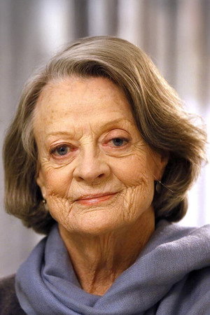 Maggie Smith portrait