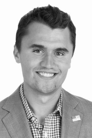 Charlie Kirk portrait