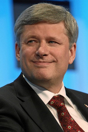 Stephen Harper portrait