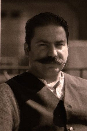 Rouzbeh Rashidi portrait