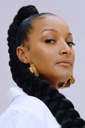 Nubya Garcia portrait