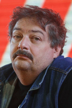 Dmitry Bykov portrait