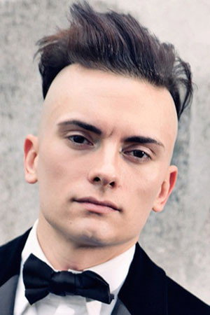 Cameron Carpenter portrait