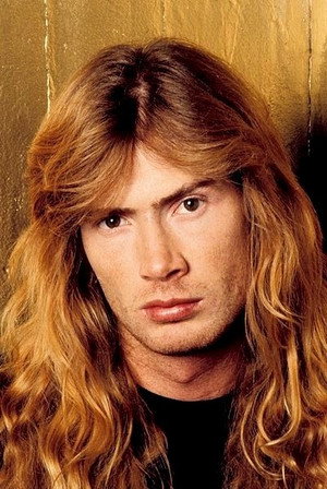 Dave Mustaine portrait