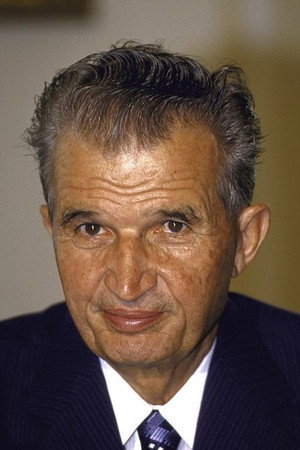 Nicolae Ceaușescu portrait