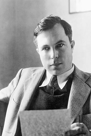 King Vidor portrait