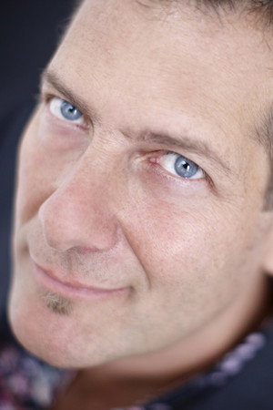 Micah Barnes portrait