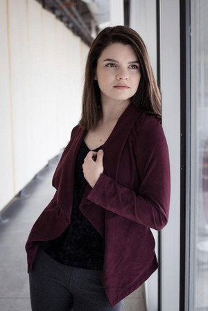 Amy Carter portrait