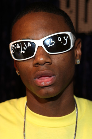 Soulja Boy portrait
