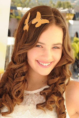 Mary Mouser portrait