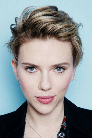 Scarlett Johansson portrait