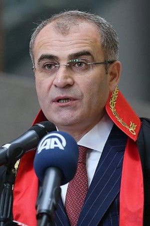 İrfan Fidan portrait