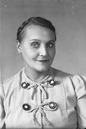 Nataliia Uzhvii portrait