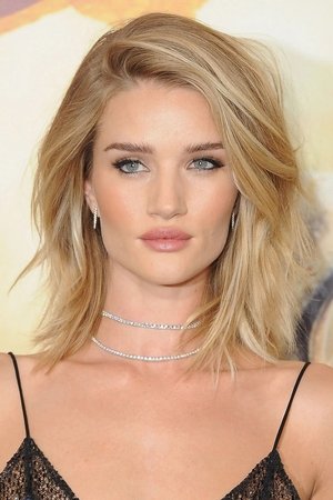 Rosie Huntington-Whiteley portrait