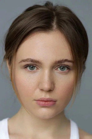 Anastasiia Ilinskaia portrait