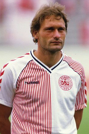 Preben Elkjær portrait