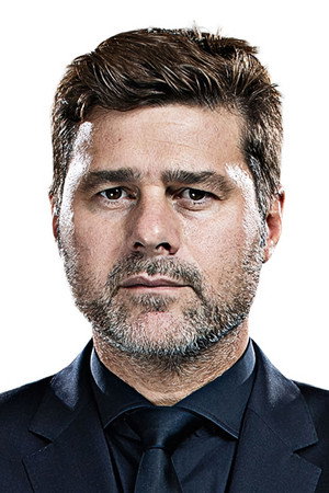 Mauricio Pochettino portrait