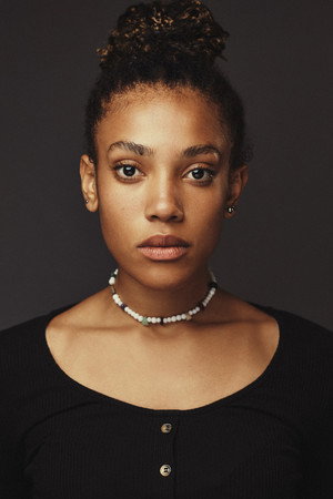 Malaika Berenth Mosendane portrait