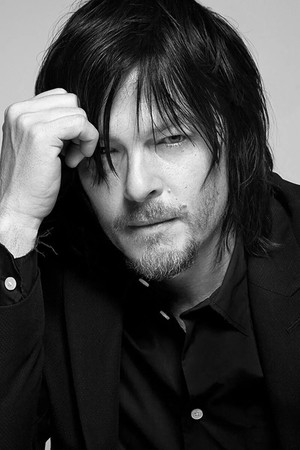 Norman Reedus portrait