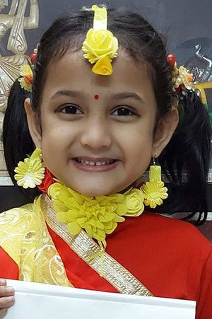 Anumegha Kahali portrait