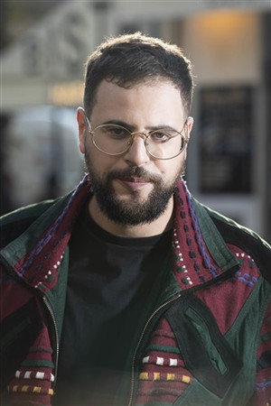 Hakim Jemili portrait