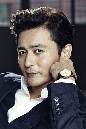 Jang Dong-gun portrait