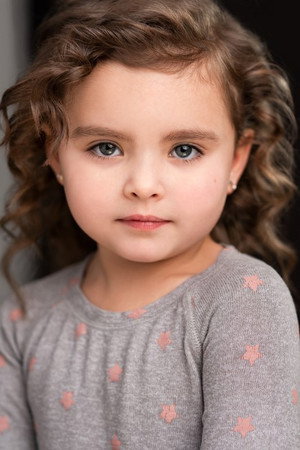 Mila Jones portrait