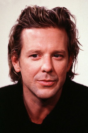 Mickey Rourke portrait