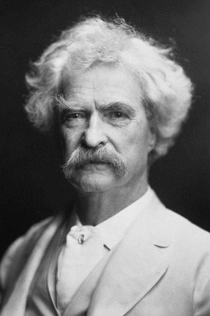 Mark Twain portrait