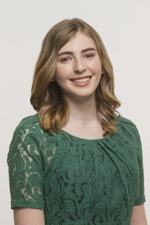 Georgie Stone portrait
