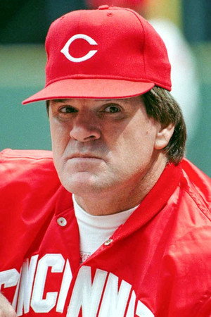 Pete Rose portrait