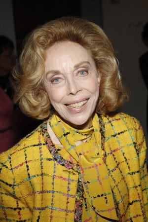 Joyce Brothers portrait