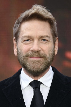 Kenneth Branagh portrait