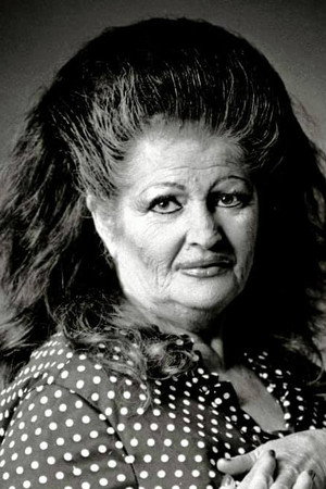 Edith Massey portrait