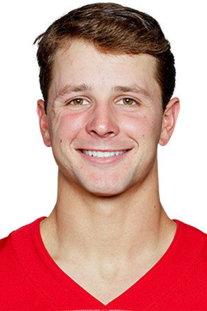 Brock Purdy portrait
