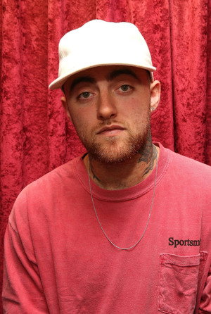 Mac Miller portrait