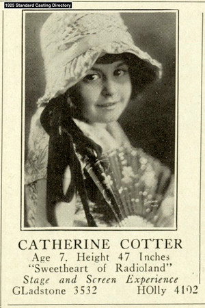 Catherine Cotter portrait