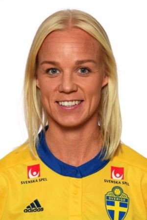 Caroline Seger portrait