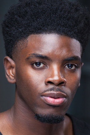 Tian Richards portrait
