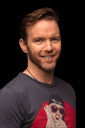 Dermot Whelan portrait
