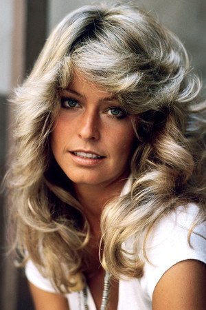 Farrah Fawcett portrait