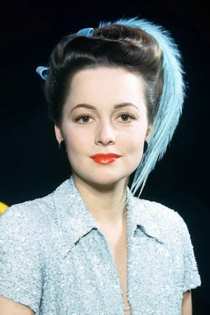 Olivia de Havilland portrait