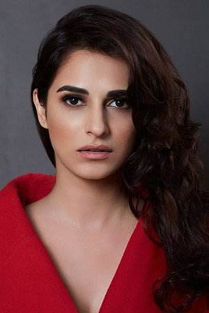 Kashmira Irani portrait