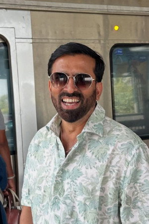 Samaresh Routray portrait