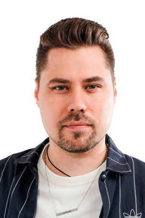 Ilya Shlyonkin portrait