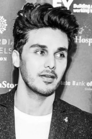 Ahsan Khan portrait