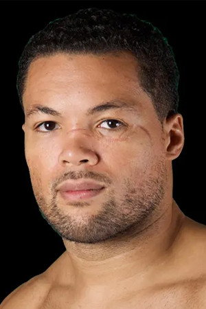 Joe Joyce portrait