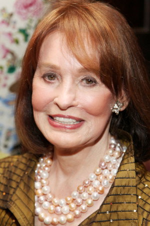Gloria Vanderbilt portrait