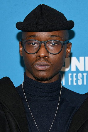Ashton Sanders portrait