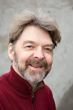Ágúst Guðmundsson portrait